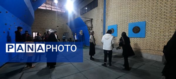 مسابقات دارت در سالن تختی شهرستان سملقان