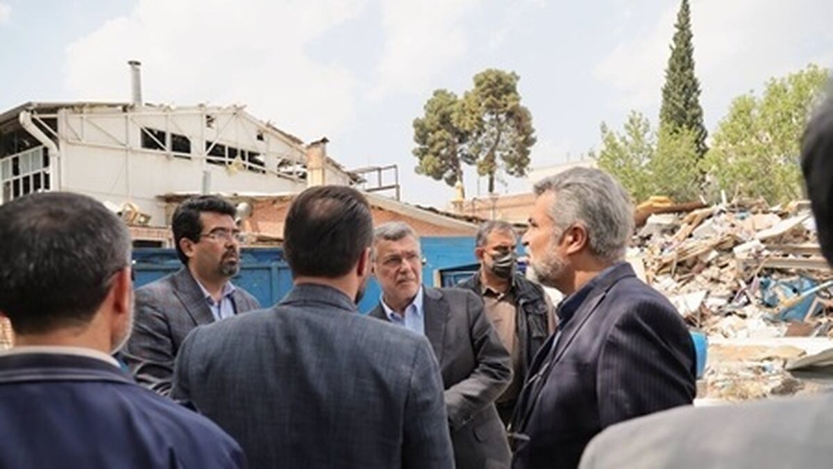 بازدید وزیر بهداشت، درمان و آموزش پزشکی از انستیتو پاستور ایران
