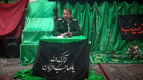 خلوتی در مسجد برای شنیدن صدای قلب و نزدیکی به پروردگار