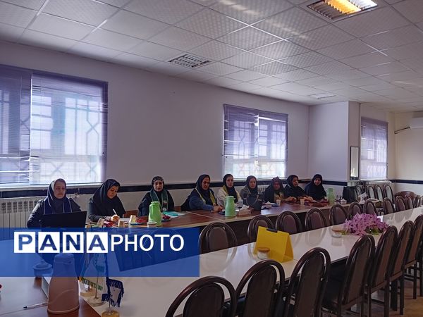 جلسه شورای برنامه‌ریزی سالانه سازمان دانش‌آموزی سملقان 