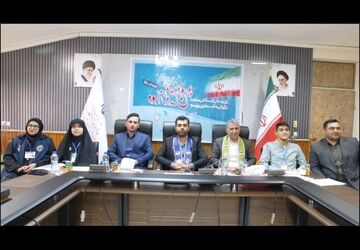 افتتاحیه دوازدهمین دوره مجلس دانش آموزی 
