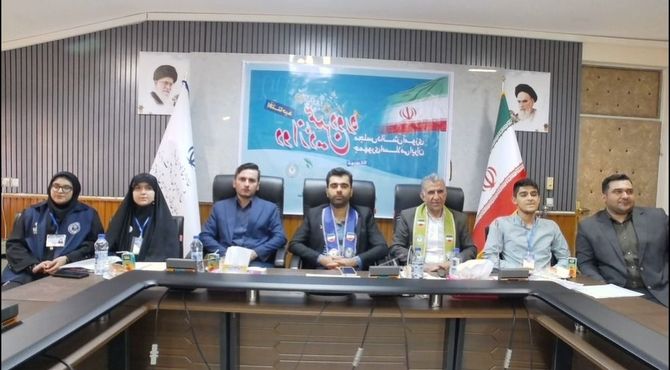 افتتاحیه دوازدهمین دوره مجلس دانش آموزی 