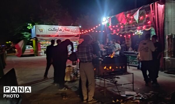 حال و هوای اربعین در همدان