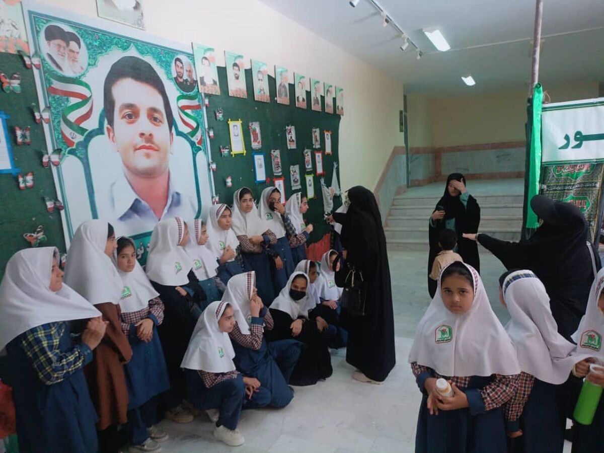 خون شهیدان ما امتداد خون پاک شهیدان کربلا است