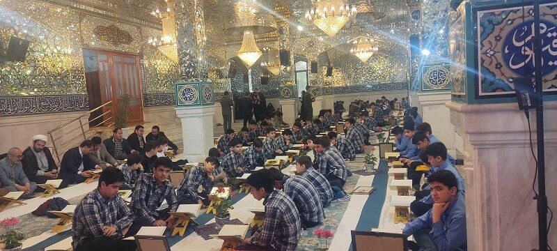 برگزاری محفل انس با قرآن در سراسر استان خراسان شمالی 