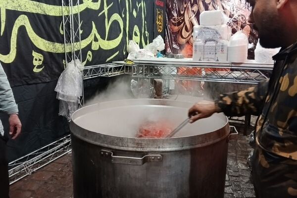 طرح یک‌هفته‌ای کمک به ایتام در بوستان آزادگان قدس