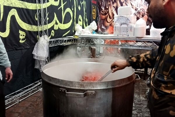 طرح یک‌هفته‌ای کمک به ایتام در بوستان آزادگان قدس