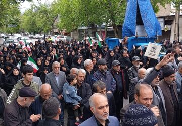 دسته‌روی گرگانی‌ها در سالروز شهادت امام جعفرصادق(ع)