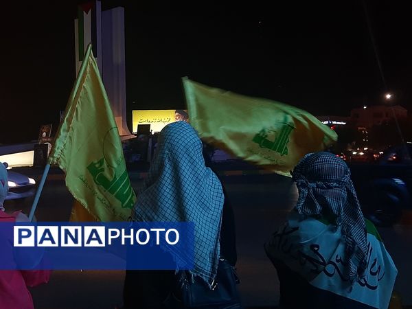 جشن وعده صادق ۲ در میدان فلسطین مشهد