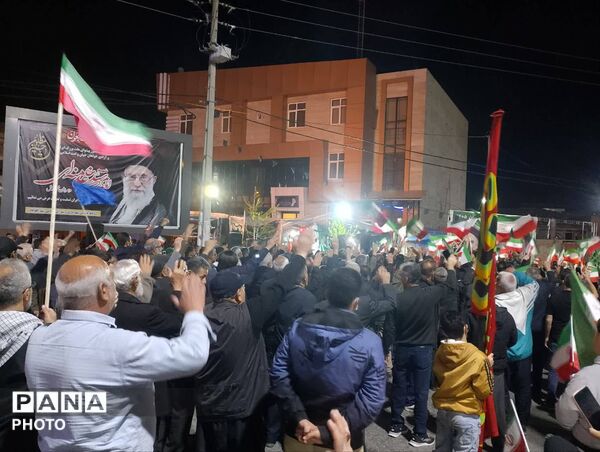 اجتماع مردمی بیعت با رهبر انقلاب در گلوگاه