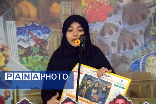 جشن مدرسه‌ای «ایرانمون» در هنرستان هفده شهریور ناحیه ۱ کرج