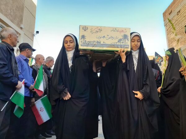 گالیکش میزبان شهید گمنام شد