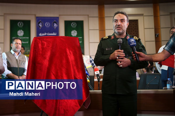 نشست خبری رئیس سازمان بسیج سازندگی
