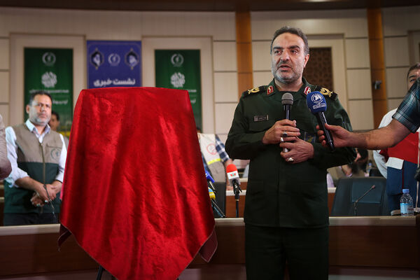 نشست خبری رئیس سازمان بسیج سازندگی
