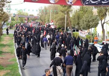 اصفهان، میعادگاه دلدادگان حسینی