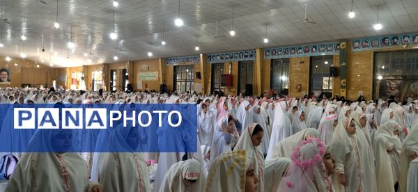 برگزاری جشن 3000 دانش‌آموز ناحیه 2 کرج و شهرستان فردیس