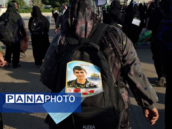 پیاده‌روی اربعین حسینی در کشور عراق 