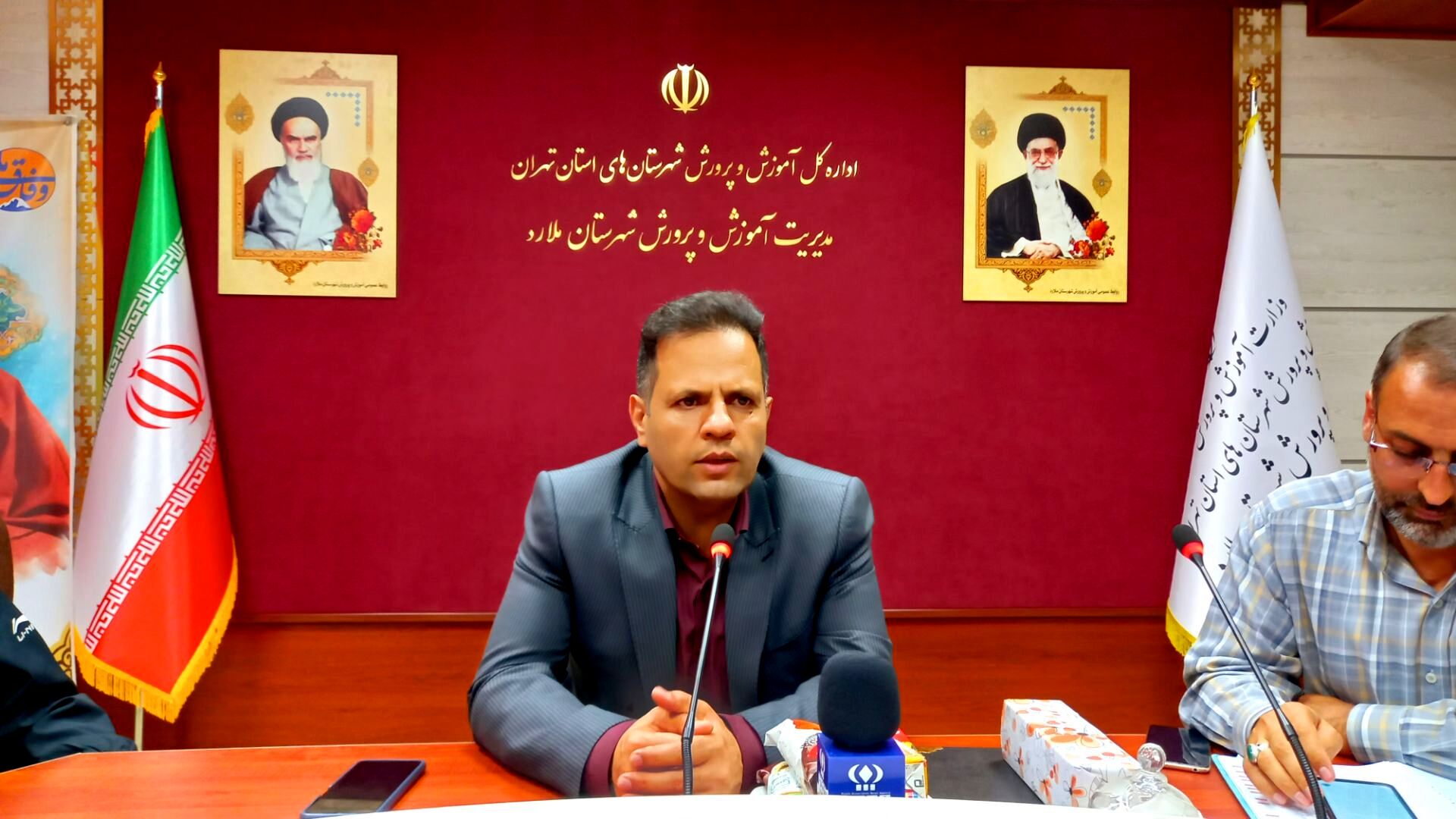 دانش‌آموزخبرنگاران پانا اصلی‌ترین پل ارتباطی بین جامعه و مسئولین آموزش و پرورش هستند