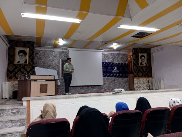 برگزاری دوره‌‍‌ توانمندسازی نوخبرنگاران پانا در شهر ساوه