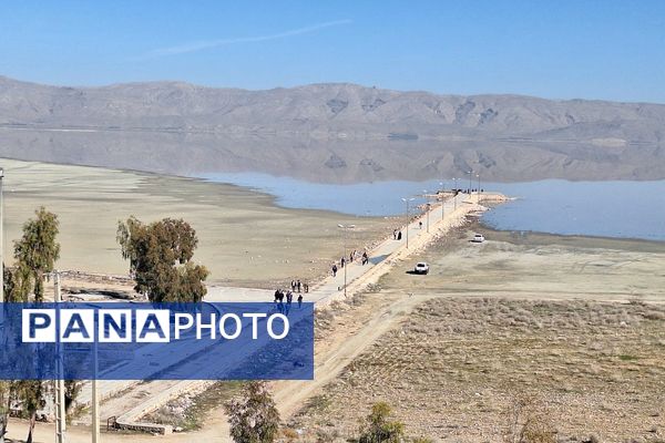 تالاب مهارلو میزبان نسل آینده حافظان زمین