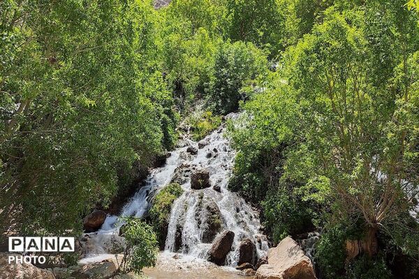 آبشار بار، نغمه‌ای از آب در دل طبیعت