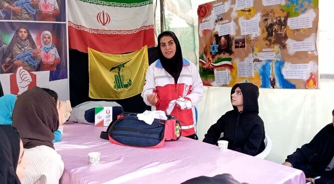 پاتوق «نوجوان مبارز» فرصتی برای بازخوانی ایمان و ایثار