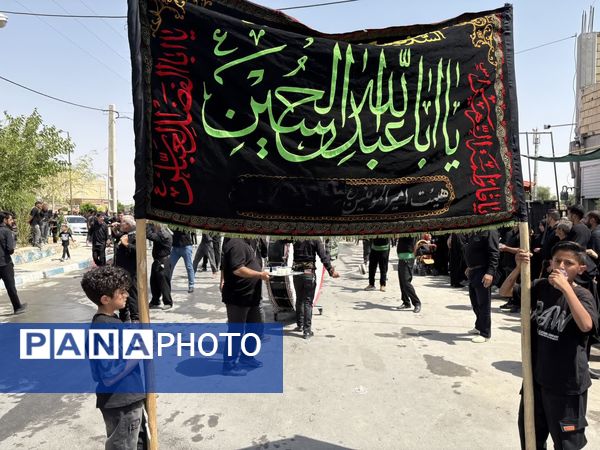 نقنه در سوگ عاشورا؛ رنگ عشق و مقاومت در عزاداری سیدالشهدا
