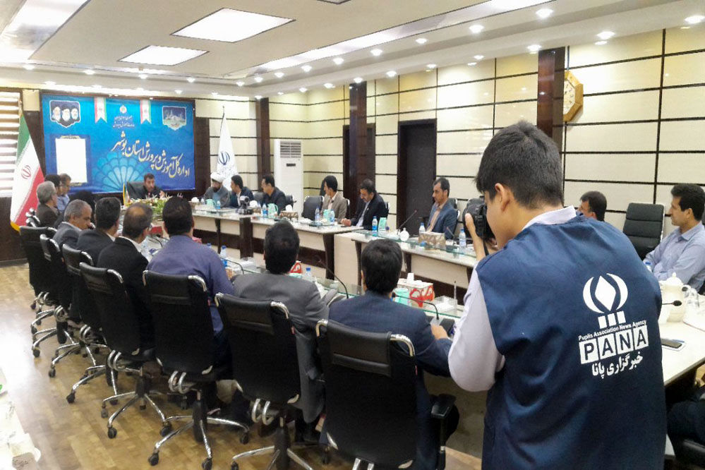 شورای معاونان آموزش و پرورش استان بوشهر