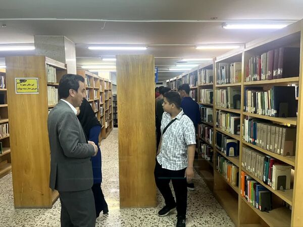 بازدید ازدانشگاه شهید بهشتی تهران