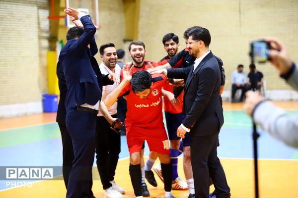 فینال مسابقات فوتسال لیگ برتر آذربایجان شرقی