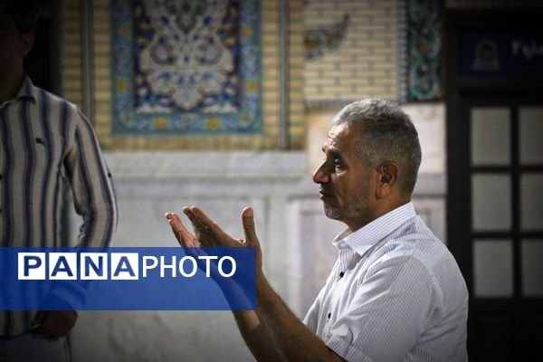 عید امامت در حرم امام رضا(ع)