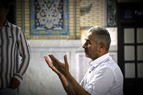 عید امامت در حرم امام رضا(ع)