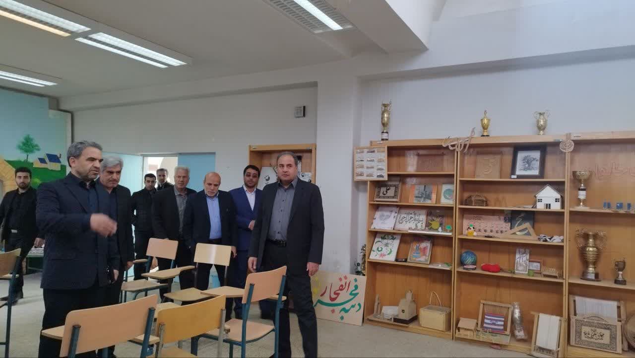  بهره‌گیری حداکثری از ظرفیت‌های اقتصادی و فرهنگی کانون فجر و باغ معلم اسکو بسیار مورد تاکید است