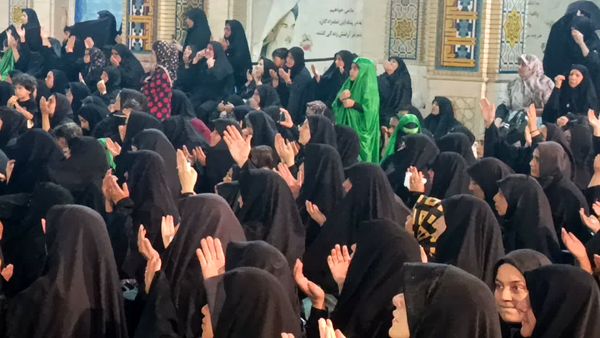 مجمع جهانی خادمان حضرت رقیه(س) در کربلای ایران