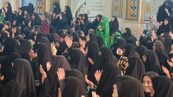 مجمع جهانی خادمان حضرت رقیه(س) در کربلای ایران