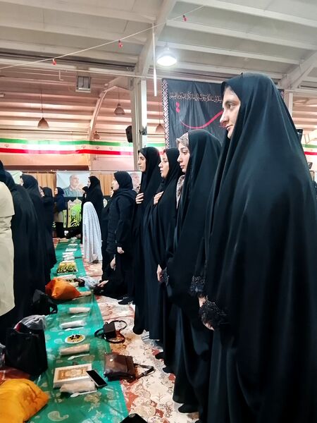 همایش خیمه مادری در مرند