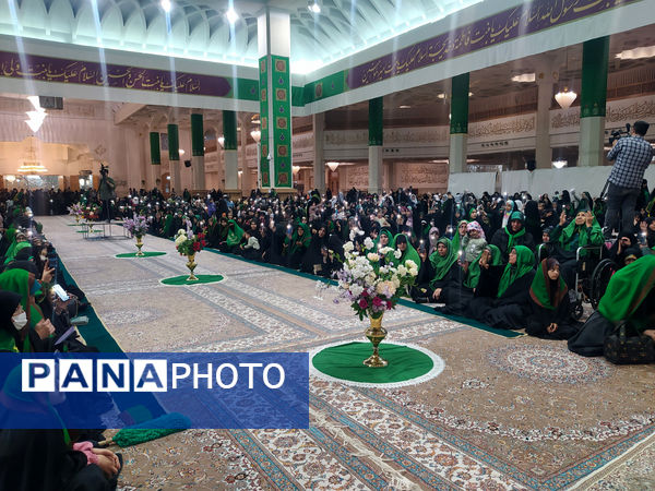 همایش «بانوان سادات» در قم-1