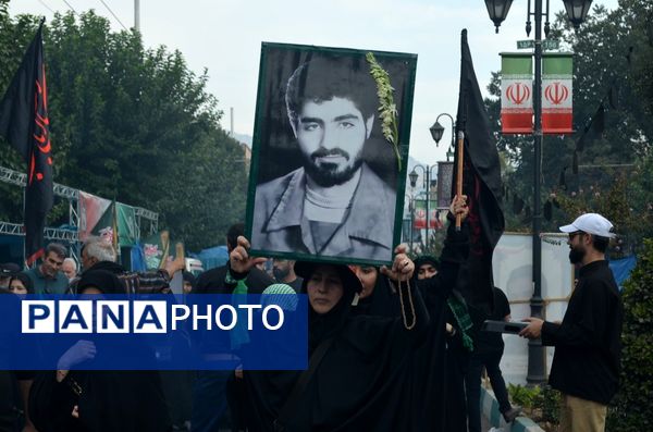 برپایی موکب عشاق الحسین سازمان دانش‌آموزی شهر تهران