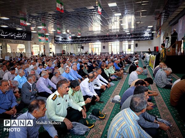 نماز عبادی سیاسی جمعه شهرستان کاشمر 