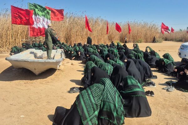 نوجوانان راهیان نور در سفر به مناطق مرزی خاطراتی از ایثار و فداکاری را رقم زدند