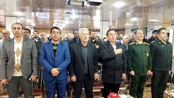 مراسم پیشگیری از آسیب‌های اجتماعی با حضور مسئولان در اسکو 