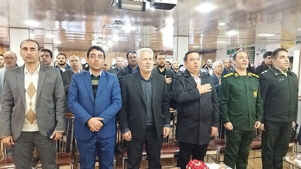 مراسم پیشگیری از آسیب‌های اجتماعی با حضور مسئولان در اسکو 