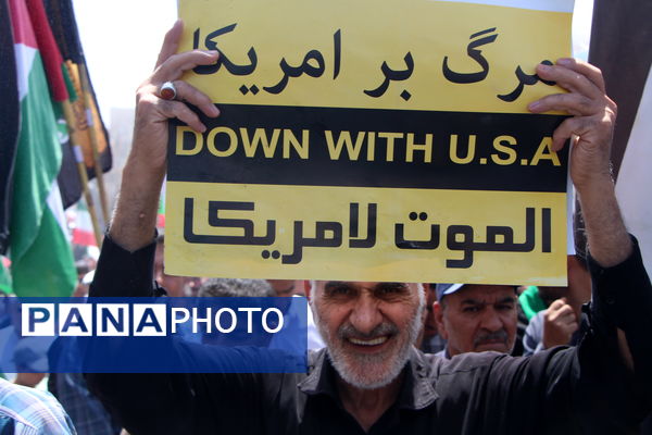 فریاد خشم مردم دارالعباده یزد 