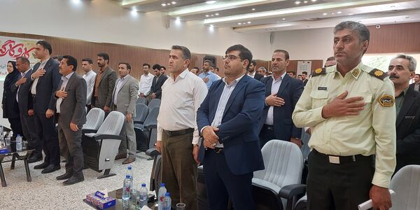 جشن روز کارگر در بیمارستان شهدا لردگان 