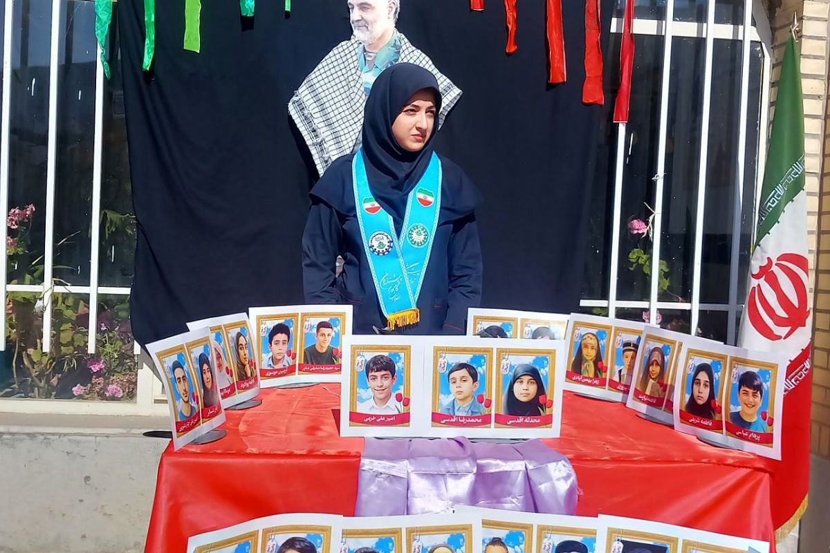 همایش تشکیلاتی «وطن یار» در هنرستان بلیغ شهرستان فیروزکوه 