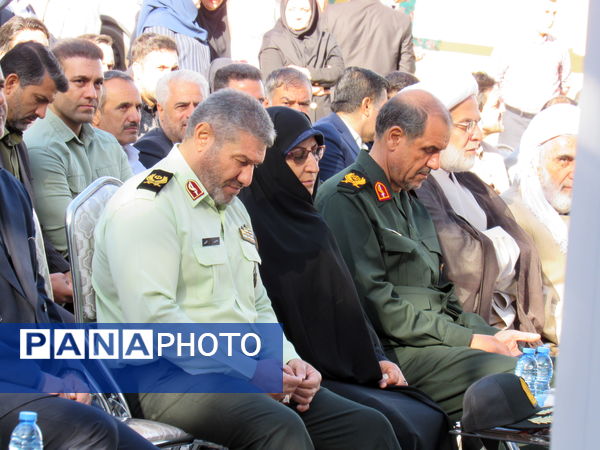 مراسم بازگشایی مدارس در کردستان