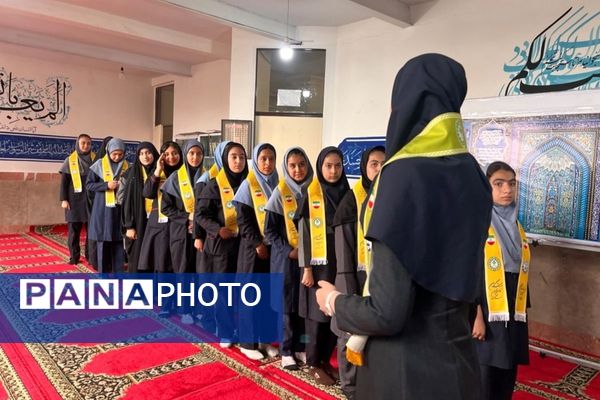 پیش اردوی ملی پیشتازان شهرستان قدس