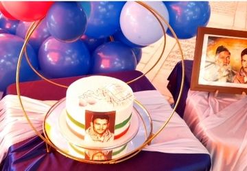 آیین بزرگداشت سالروز تولد شهید «مهدی هندویان»