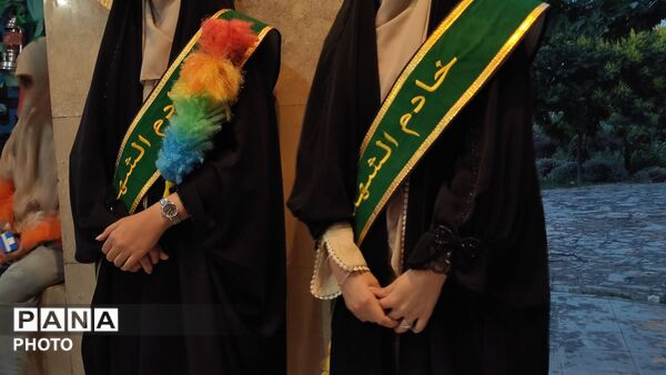جشن کیلومتری غدیر در کیانمهر کرج 