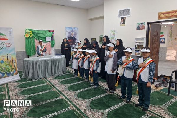 افتتاح اتاق بهداشت مدرسه نور ایمان پردیس به مناسبت  هفته سلامت